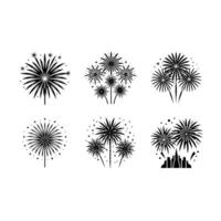 Fireworks Graphic Design File High Quality, Creative Firework Illustrations vector