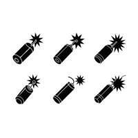 Dynamite Icon - High-Quality Graphic Design File vector