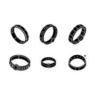 Bracelet Icon Graphic Design for Digital Use vector