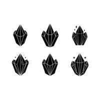 Crystal Graphic Design File - Perfect for Elegant and Versatile Designs vector
