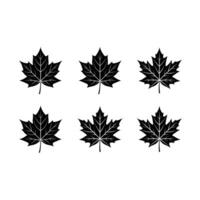 Editable maple leaf file for stunning designs. Perfect for logos, decor, and branding. vector