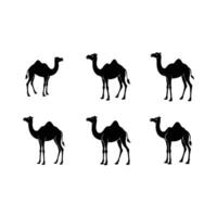Camel Graphic Design File for Creative Projects vector