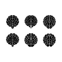 Brain Icon Design for Creative Projects vector