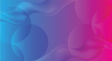 abstract background hexagon pattern glowing light blue and purple. vector