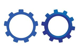 CogWheels Design - Set of Gear Icon Design vector