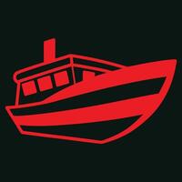 Stunning Boat Art Full of Creativity vector