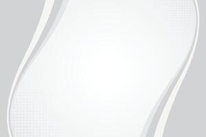 Grayscale backdrop design with shape vector