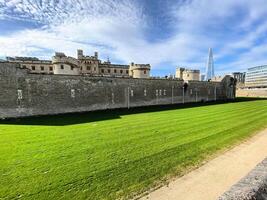 The tower of london and the green fields of london photo