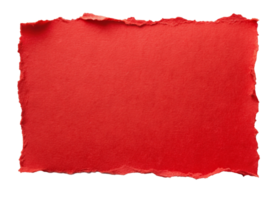 paper with torn edges texture for using as text box, Isolated white background png