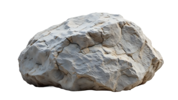 Isolated image of a heavy rock on a clear backdrop, ideal for educational materials and illustrations. png
