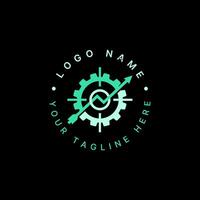 Logo design graphic concept creative premium stock image graphic arrow trading target gaer focus precision. Relate engineer navigation shot aim vector