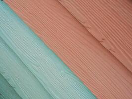 Pastel painted faux wood texture for a vintage style background. photo