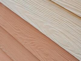 Pastel painted faux wood texture for a vintage style background. photo