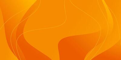 abstract pattern orange gradient background. design template for summer vector