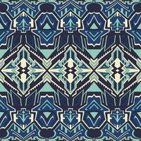seamless abstract pattern ethnic rugs vector