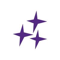 Stars icon. Flat design style eps 10. Isolated on white background. Bright colored simple icon illustration. 5 star graphic design elements vector