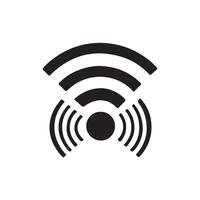 Wifi icon. Free wifi sign isolated icon. wi-fi network logo. flat wifi icon. vector