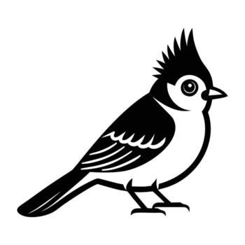 copetudo paro icono en lleno estilo vector