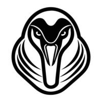 A solid icon of trumpeter swan vector