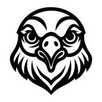 A solid icon of rock dove vector