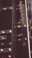 A skyscraper with a stunning display of architectural design video