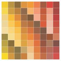color grid geometric print pattern seamless, A grid of shaded tiles with diagonal stripes in various shades of yellow, orange, and brown. vector