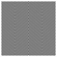 A monochromatic chevron pattern in black and white, showcasing a series of sharp, alternating zigzag shapes. vector