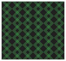 Green glowing lines forming a geometric diamond pattern on a black background. vector