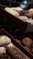 Assorted Bread Varieties Packed in a Box video