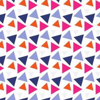 Futuristic abstract triangle geometric pattern poster background. Illustration template design vector