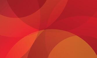 Abstract gradient shape with circle concept red background. Illustration template design vector