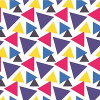 Triangle geometry abstract pattern style background. Illustration template design vector