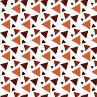 Abstract triangle geometric decorative pattern background. Illustration template design vector