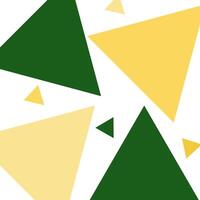 Triangle pattern abstract colours geometric style background. Illustration template design vector