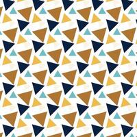 Colors abstract triangle pattern geometric background. Illustration template design vector