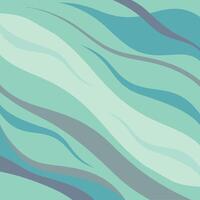 A blue and gray wave pattern with wavy lines vector