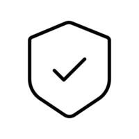 Security Shield Icon Design vector