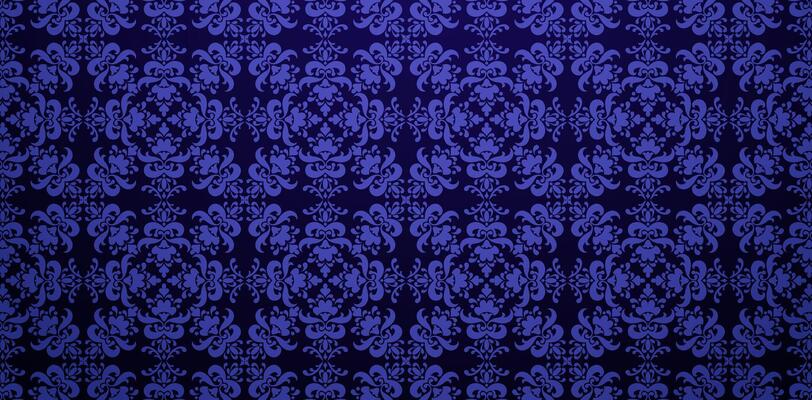 seamless pattern repetitive dark blue colors with floral ornament backgrounds for wallpapers, textile and web page, knitted fabric textured, fabric printing, birthday invitations cover, wrapping paper