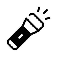 Have a look at this amazing icon of flashlight vector