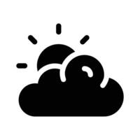 Have a look at this amazing icon of weather in modern style vector