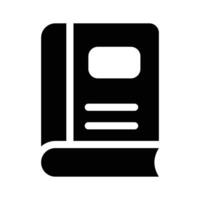 Knowledge, reading, concept icon of book in modern style vector