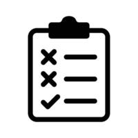 Get this amazing icon of checklist in modern style vector