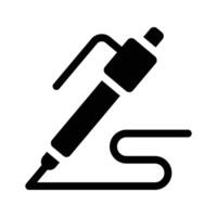 Ready to use icon of writing pen in modern style vector