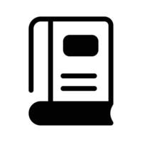 Knowledge, reading, concept icon of book in modern style vector