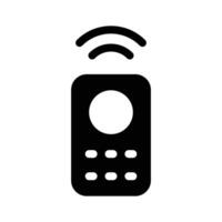 Get this amazing icon of remote in modern style vector