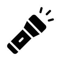 Have a look at this amazing icon of flashlight vector