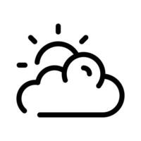 Have a look at this amazing icon of weather in modern style vector