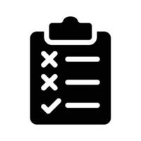 Get this amazing icon of checklist in modern style vector