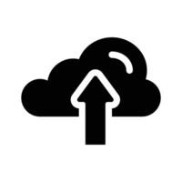 Get this amazing icon of cloud upload in modern style vector