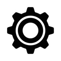 Premium of setting, user interface icon vector